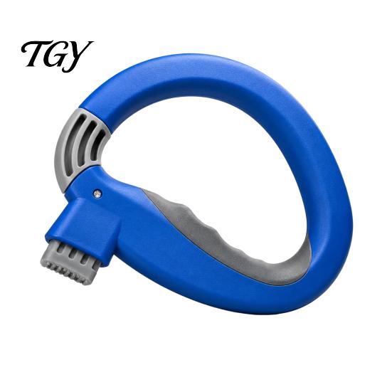 Reusable Bag Carrier Grocery Handle, Ergonomic Shopping Garbage Hanger Holder, Lightweight Plastic Carrying Tool Handle