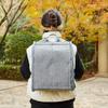 Mochila Transportadora de Pássaros Respirável Portátil para Animais de Estimação Pequenos e Papagaios