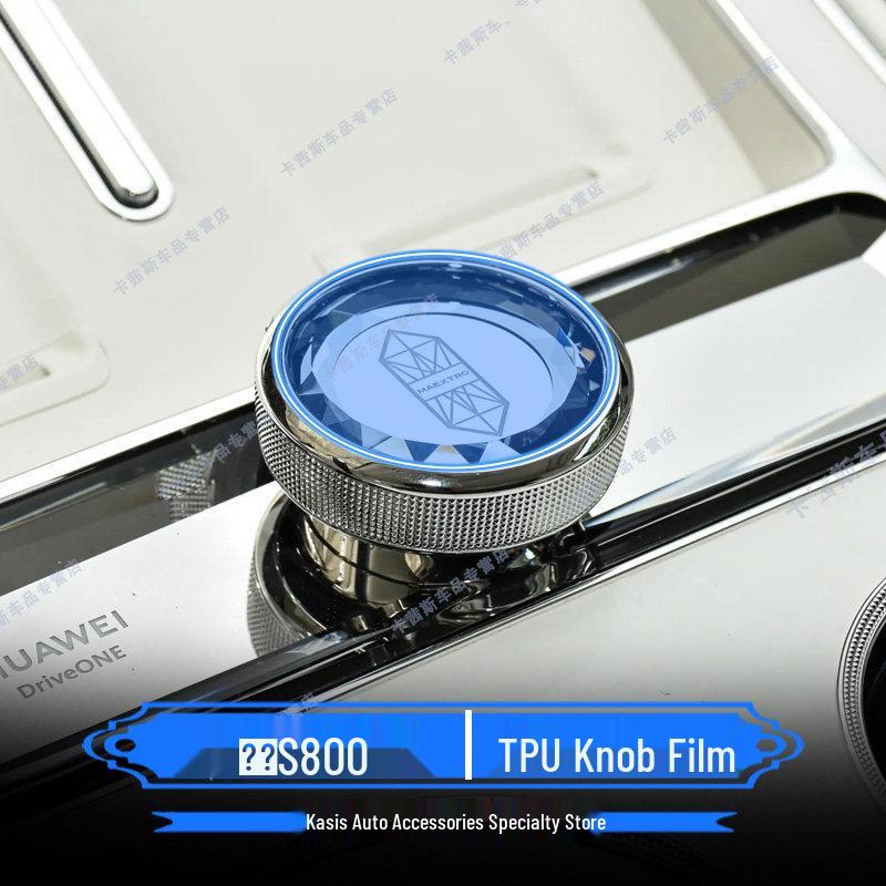 Zunjie S800 Central Control & Door Panel Protection Film for 25 Models