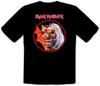 IRON MAIDEN Rock Metal Rules Black Fun Music 100% Cotton T-shirt Mens Tees Top -045-