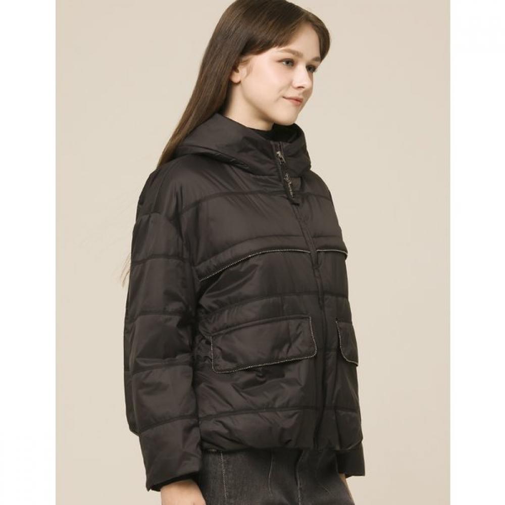 SON JUNG WAN Dog Tag Embroidered Chenille Jumper Zdj6161050