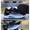 Cotton Shoes for Men, Fleece-lined Thickened Sports Shoes, Trendy Versatile Thick-sole Anti-slip Casual Shoes, Men's Running Shoes.