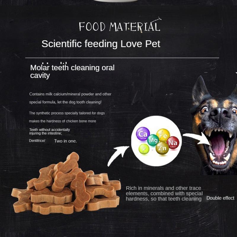 Pet Biscuits Puppy Dog Chews Treats Snack Dog Oral Hygiene Toy Leather Cowhide Teeth Clean Stick for Puppy Accessories Dog Food