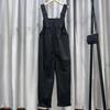Casual overalls women's spring Korean version of the loose and thin Western style age-reducing design overalls children