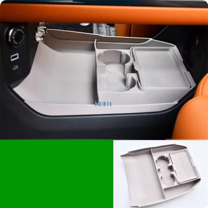 For Chery Jetour G700 2025 + Car Style Center Console Storage Box Mat Compartment Organizer Tray Cover Interior Pad Accessories