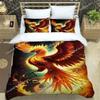 3D Phoenix printed Bedding Sets exquisite bed supplies set duvet cover bed comforter set bedding set luxury birthday gift
