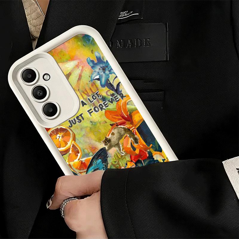 Phone Case for Samsung Galaxy A17 A16 A15 A14 A13 Adrianne Lenker Songs Album Art A56 A36 A26 A55 A35 A25 A54 A34 A24 A53 A33 A2