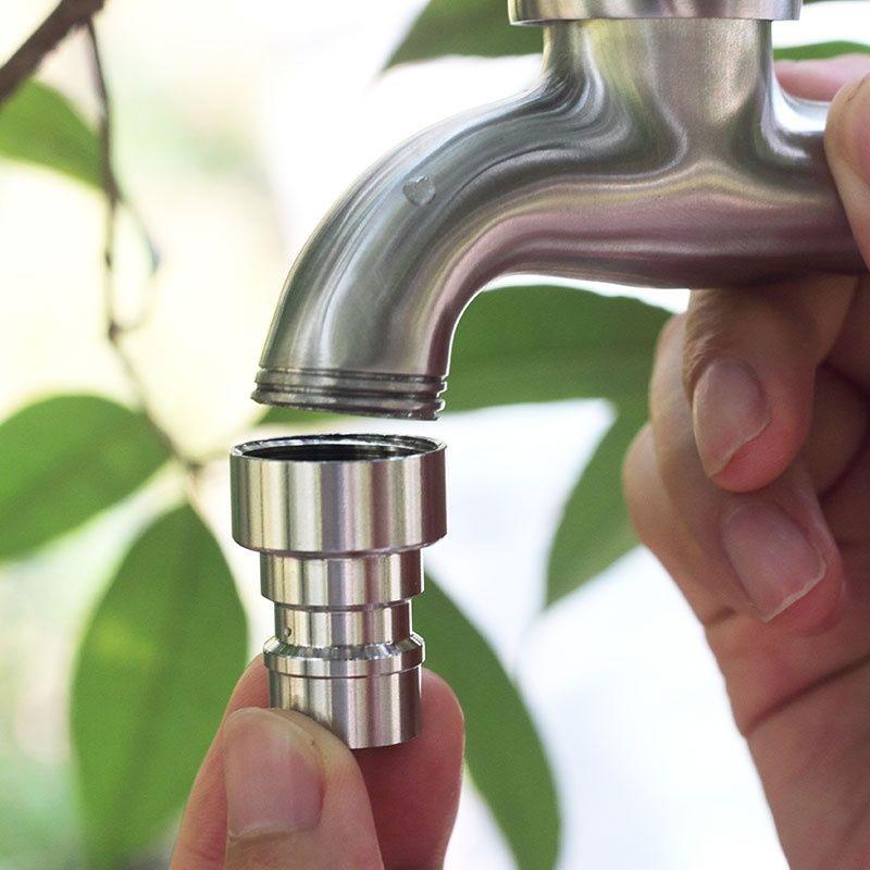 Bathroom Toilet Washing Machine Douche Washing Machine Faucet Laundry Faucet Sink Basin Faucet Suitable for Home Kitchen Garden