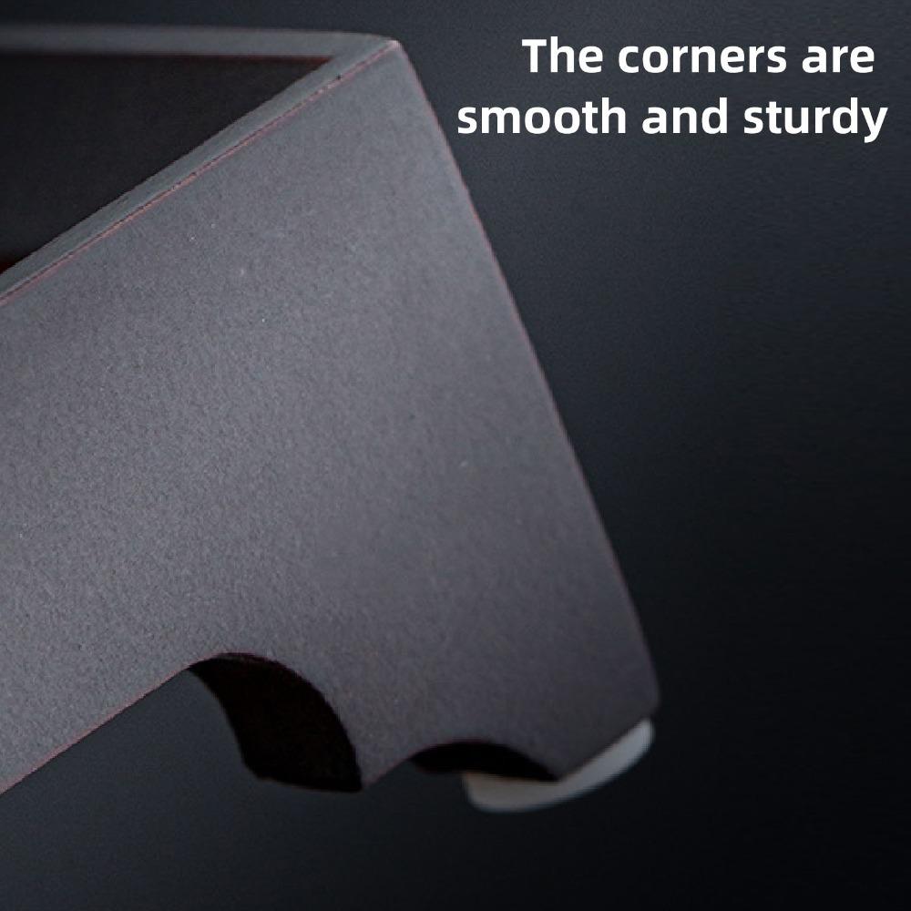 7.5in Square Square Serving Tray Non Slip Dessert Serving Tray Tea Pot Holder For Coffee Table