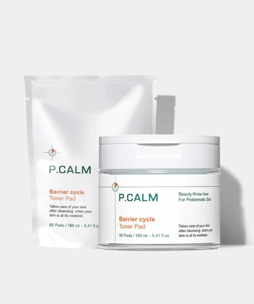 Pikang Barrier Cycle Toner Pads (Main 60 Pads + Refill Pack 60 Pads) NONE