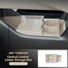 For BYD Seal 6 EV 2025 Storage Box Center Armrest Hidden Box Cup Holder Organizer Interior Accessories