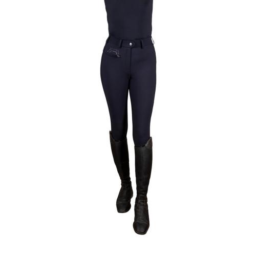 Coldstream Girls Next Generation Hamilton Diamante Breeches