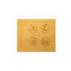 Batik Four-Character Roof Tile Calligraphy Soft Brush Paper