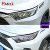 2Pcs Car Headlight Protective Film Protection Tint Black Transparent TPU Sticker For Toyota RAV4 XA50    Accessories