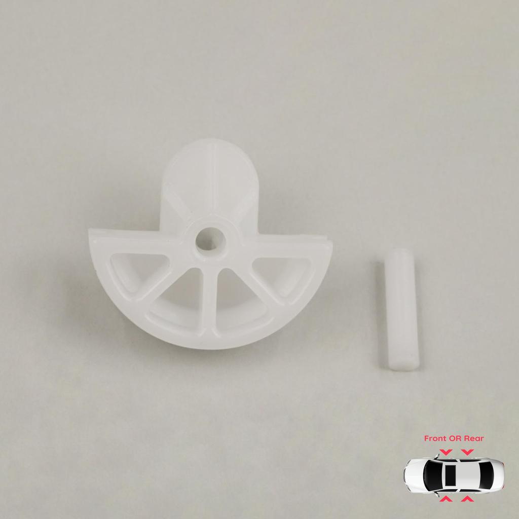 EWR5543 Vindusheis Reparasjons Hjørneklips for VW Passat B5 B5.5 3B Skoda Superb MK1 B5 3U Renault Clio MK2 Thalia Symbol MK1