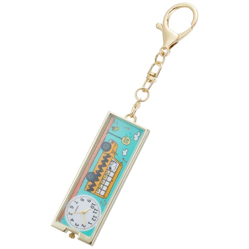 

Fieldwork Analog Pocket Watch, Snoopy Keychain Watch, White Dial, PNT019-2, Women s