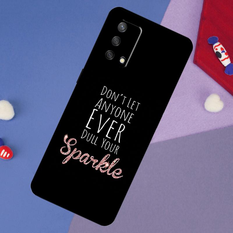 

SPARKLE INSPIRATION Case For Oppo A60 A80 A40 A6 A5 Pro A15 A16 A17 A57 A94 A74 A54 A76 A96 A18 A38 A58 A78 A98 OPPO A91