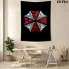 Resident Evil Violation Book I Tapestry Wallmounted Background Cloth Work Of Art Background Cloth Home Decor