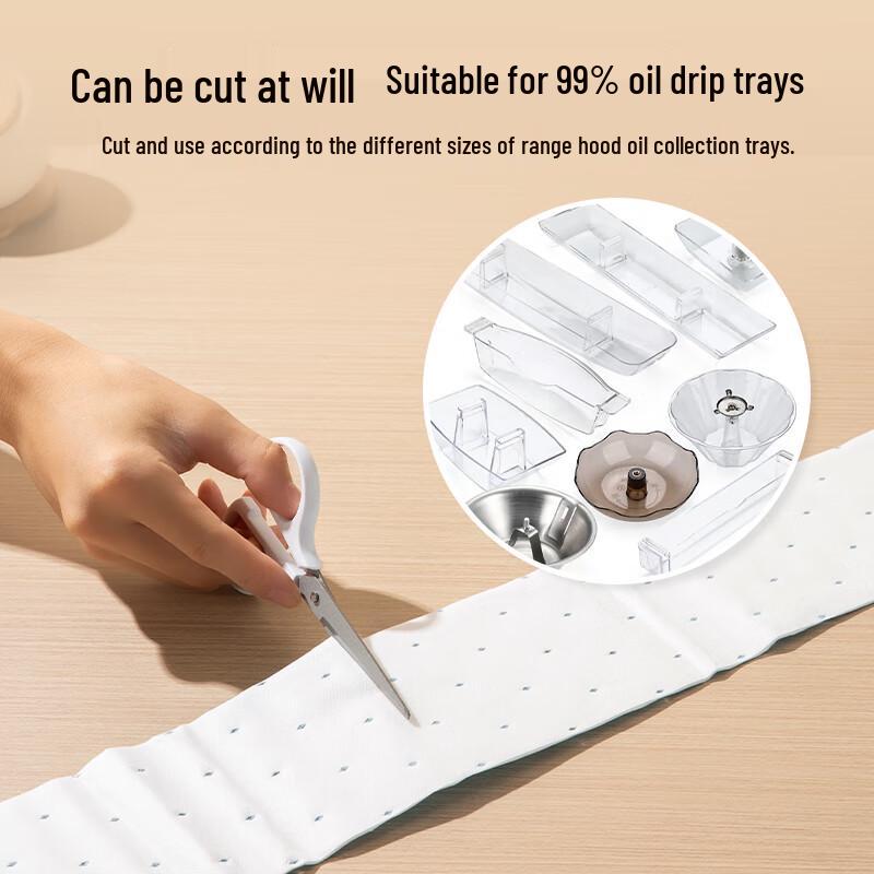 JD Home Thickened Range Hood Oil Absorbent Paper, 10-Pack