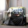 1Pc Dragon Companions Blanket Soft And Comfortable Casual Warm Camping Travel Christmas Halloween Xmas Gift M924651