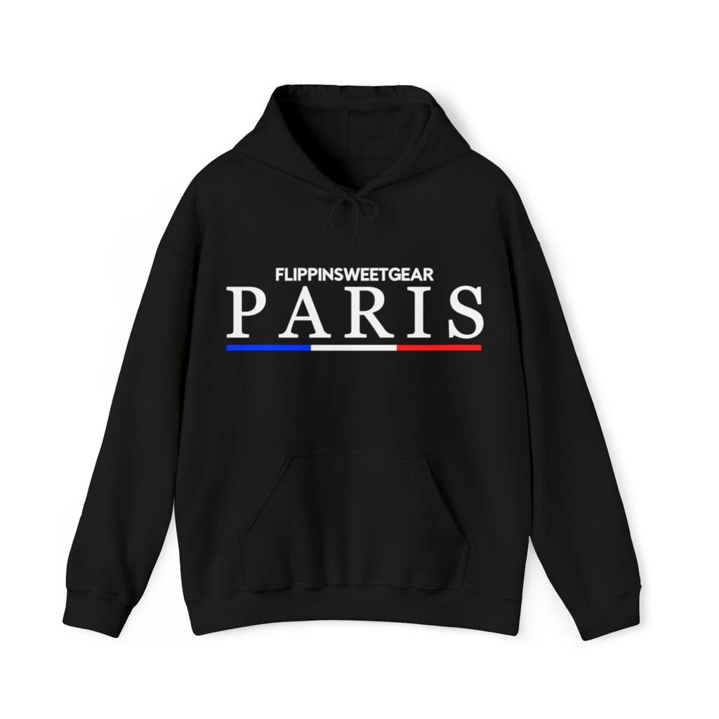 FlippinSweetGear Paris Fashion Graphic Hoodie