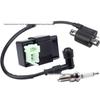 High-Voltage Ignition Coil & Spark Plug for Off-road Motorcycle, ATV, Four-wheel Beach Buggy (CG125-250cc) Accessories