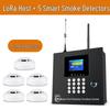 LFang Wireless Smoke Detector System