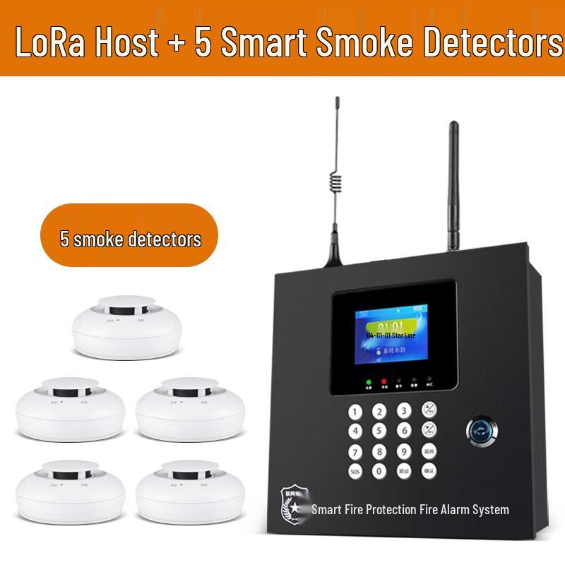 LFang Wireless Smoke Detector System
