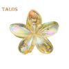 Women Hair Clip Colorful Flower Shape Back Head Hair Claw Horsetail Hair Decoration Hair Styling Tool