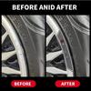 AABIG1 4PCS Carbon Fiber Car Motorcycle Wheel Rim Decorative Stickers for Mercedes Benz W204 W205 AMG E210 E211 E212 E213 E214 W222