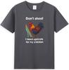 Shoot I Need Apricots For My Chicken Funny Rooster Meme Tshirt