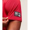 Gymshark VarsiTy Tech T shirT condiTioning Red A3b3a Rbwv