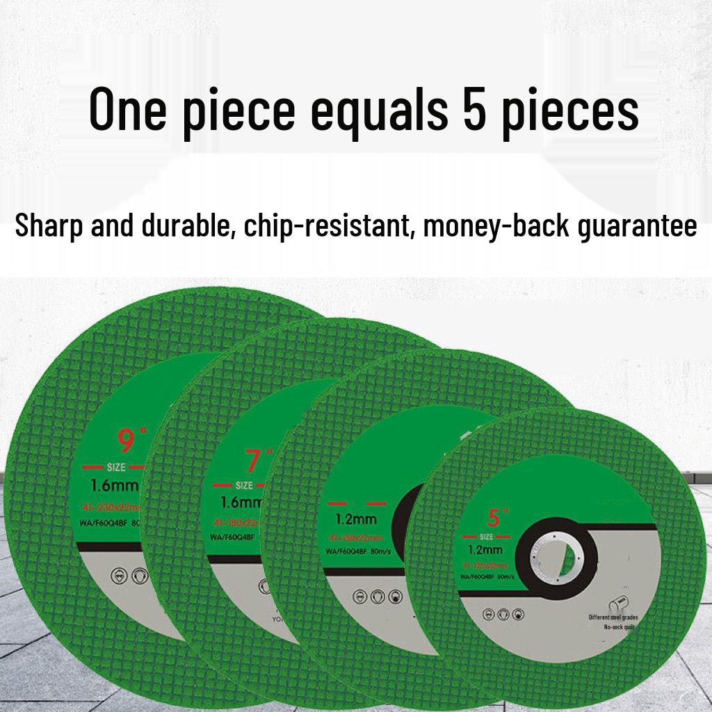 Ultra-Thin Angle Grinder Cutting Disc: 125/150/180/230mm for Metal & Stainless Steel