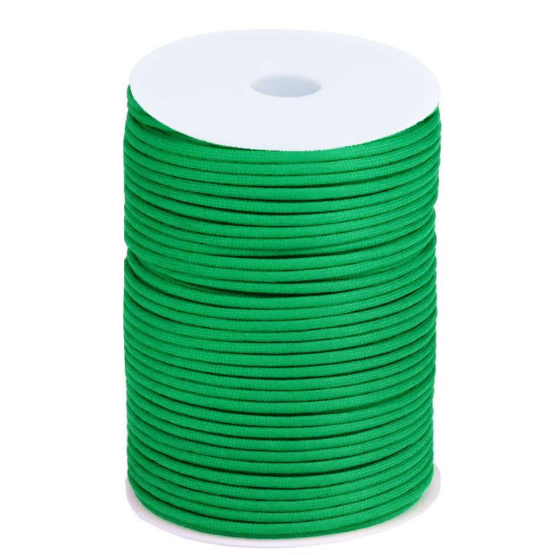 Paracord Exterior 100m 7 Miezuri 4mm: Ideal pentru Pasionații Militari și Brățări de Supraviețuire