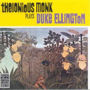 CD THELONIOUS MONK - Thelonious Monk Plays Duke Ellingto OJCCD0242,RLP20 Original Jazz C 1987 US Jazz Used