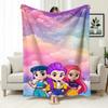Temu Blanket Kpop Witch Hunters Blanket Flannel Blanket Office Home Sofa Blanket Nap Blanket