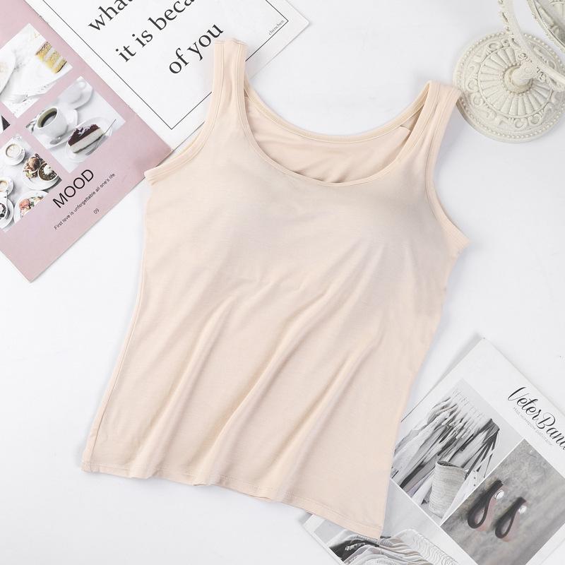 Bras for Woman Wireless Underwear Sleep Bralette One Piece with Pad Solid Color Brassiere No Wire Lace Seamless Vest