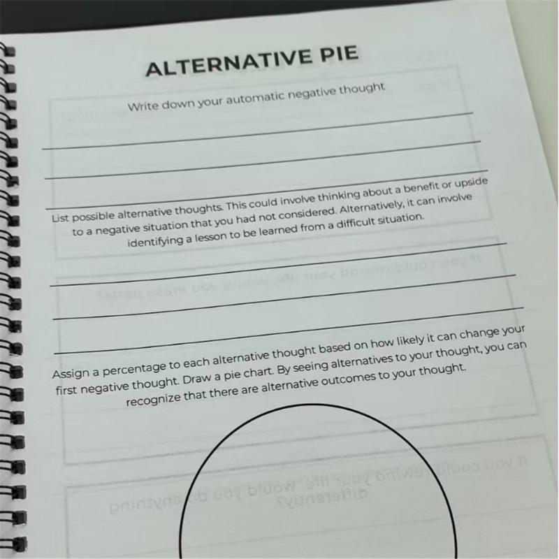 Anger Management Planner For Stress Relief And Emotional Balance Mood Tracking Book