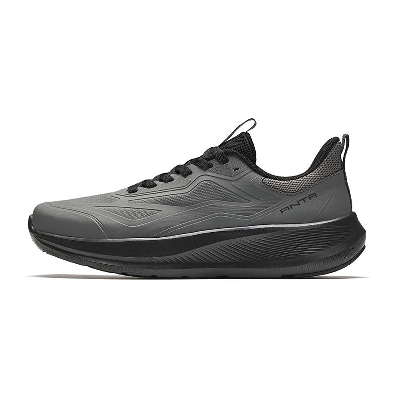 

Anta Shining Lite 14 Водонепроницаемые Удобные Нескользящие Прочные Низкие Кроссовки для Бега Мужские Сникеры Черный Серый 112617713-7 39