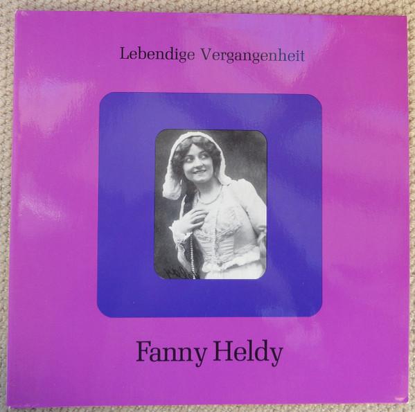 LP Record FANNY HELDY Lebendige Vergangenheit Fanny Hel LV223 Lebendige Verga Austria Classical Used