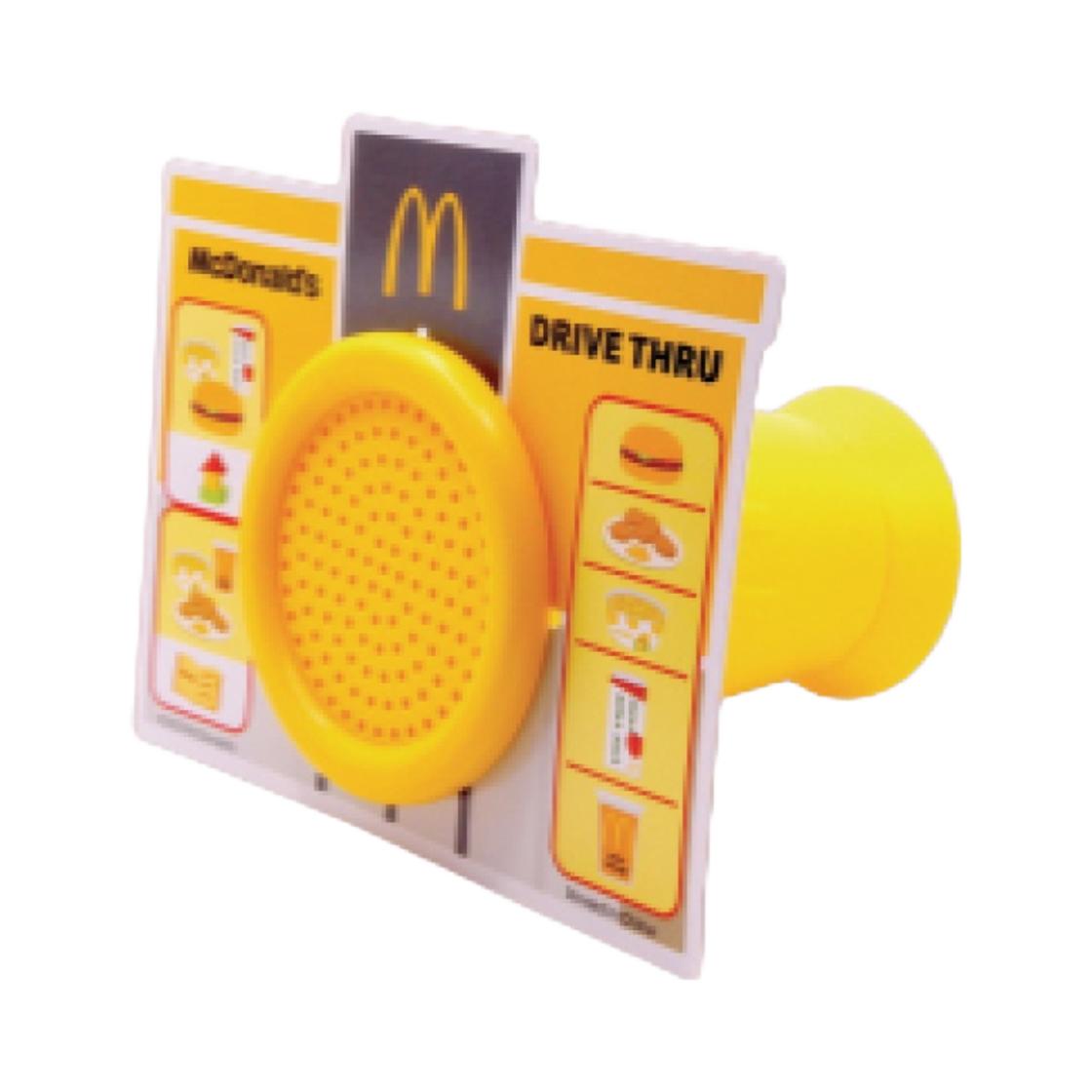 McDonald s Happy Meal Let s Play McDonalds s Drive Thru Megaphone ONE SIZE