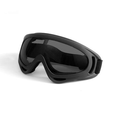 Motorradbrille - Beschlagfreie Brille Winddichte Helmbrille Fahrbrille Skibrille