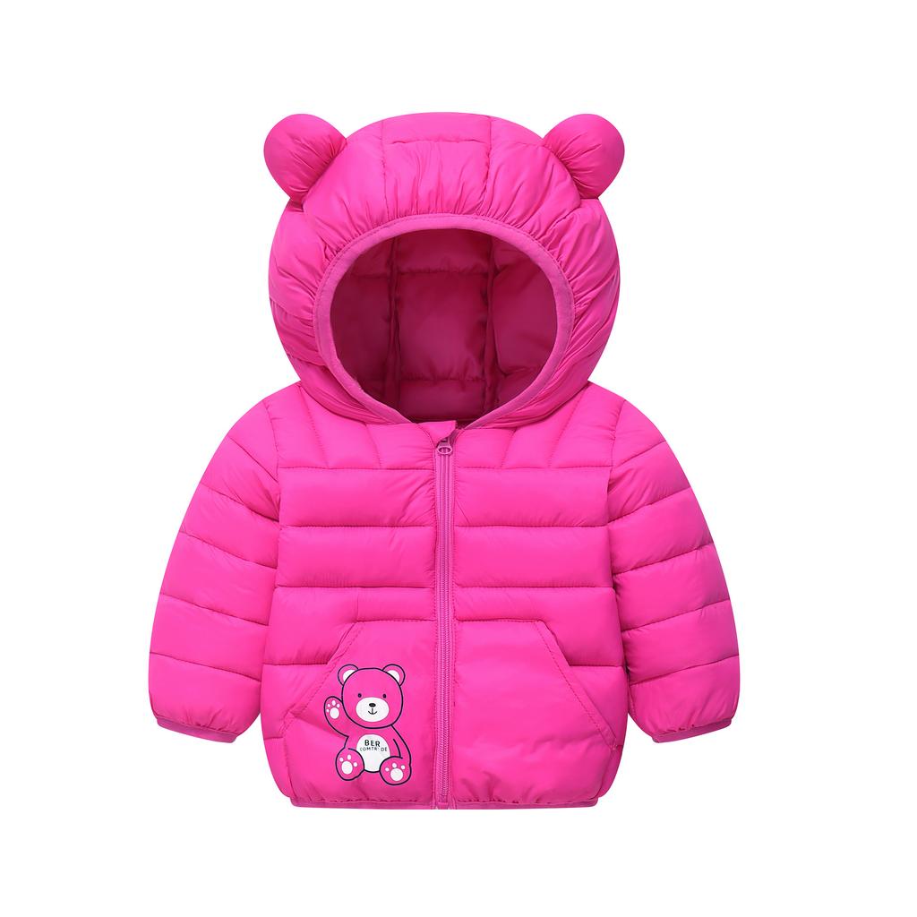 Baby Cotton-padded Jacket, Autumn and Winter, Infant and Children's Jackets, Boys and Girls, Cotton-padded Jackets, Warm Children's Winter Clothes