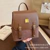 College Style Versatile Temperament Backpack 2025 Casual Super Fire Korean Version Ins Autumn and Winter Popular Commuter Women's Small Bag