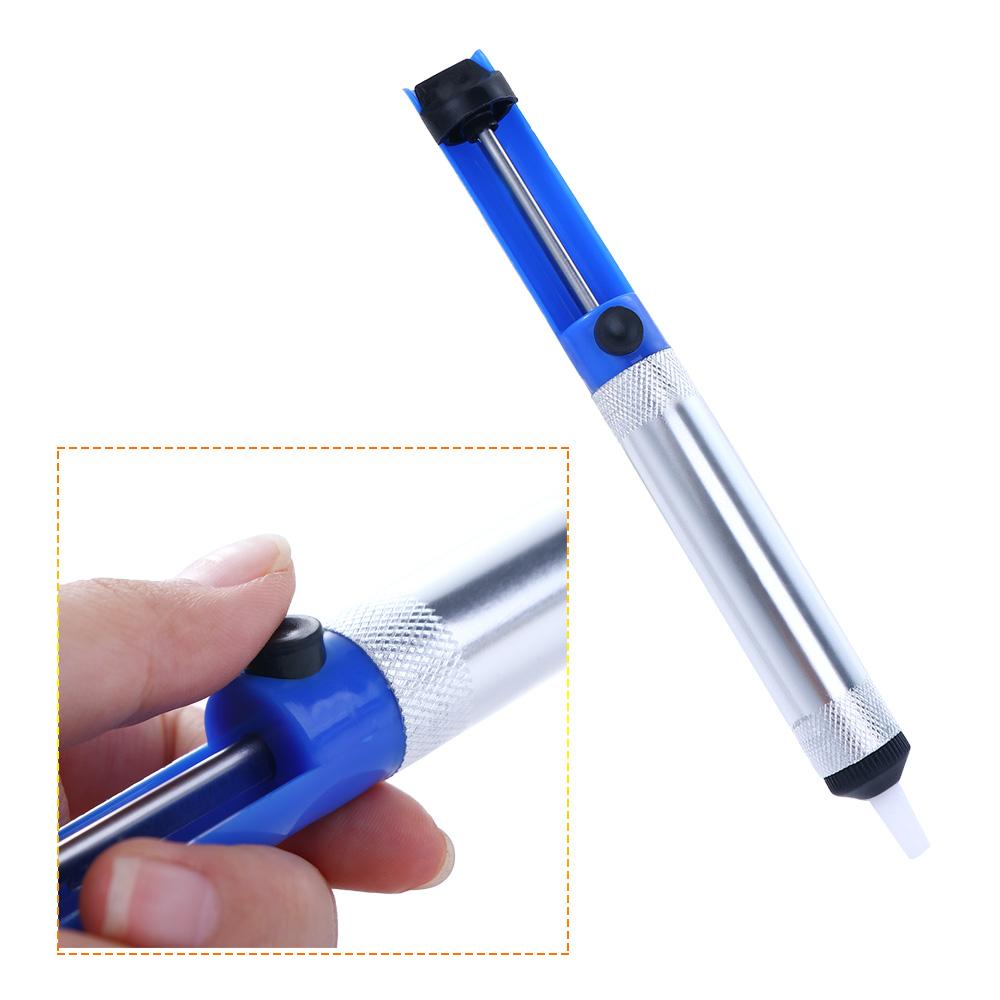 Suction Tin Removal Aluminum Zinc Zinc Alloy Soldering Sucker Pen Welding Tools Welding Tool Desoldering Pump