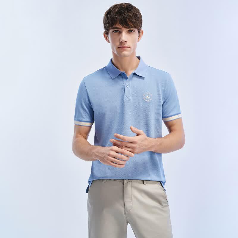 NaviCare Men's Cooling & Breathable Polo Shirt