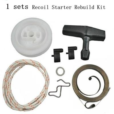 Rückstoßstarter Wiederaufbau-Set Griff 3,5 mm 3 Fuß Kit MS360