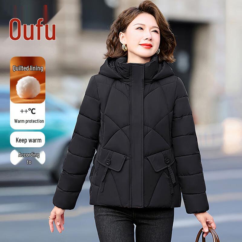 

Women s Hooded Winter Padded Jacket 5XL
