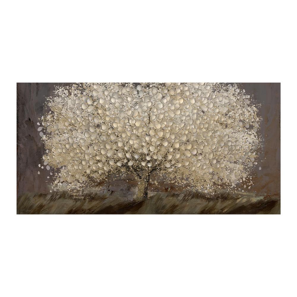 Nordic Luxury Floral Tree Posters and Prints Wall Picture Modern Abstract White Flower Picture Canvas Painting for Gallery Home Decor