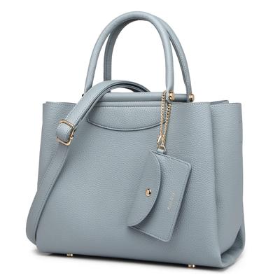 Vorgestellt in Oggi Magazin April Tote PU-Leder Elegant Quadratisch 171033 [Gussio Italy] Ausgabe 2-Wege-Tasche, High-End-Look, Handtasche, Form, Detail,